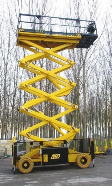 Ножничный подъёмник  Х на колесах AIRO XL 19 E 111482