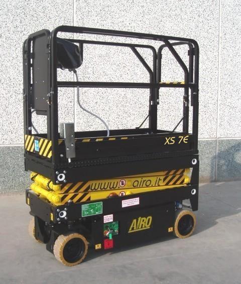 Ножничный подъёмник  Х на колесах AIRO XS 7 E 64653