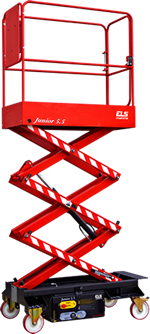 Ножничный подъёмник  Х на колесах ELS Lift Junior 5.5 111523