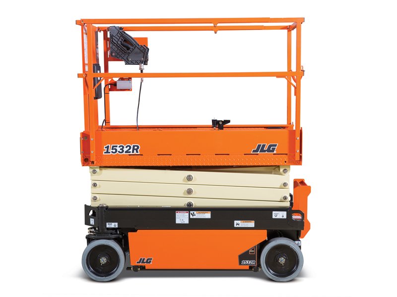 Ножничный подъёмник  Х на колесах JLG 1532R 62022