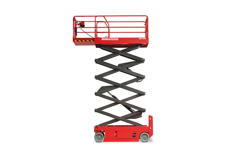 Ножничный подъёмник  Х на колесах Manitou 120 SE 111593