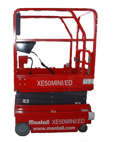 Ножничный подъёмник  Х на колесах Mantall XE50MINI 111607