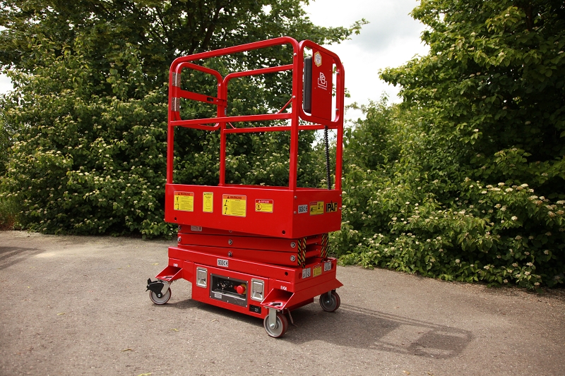 Ножничный подъёмник  Х на колесах PB ECo S06-7ECS 64595