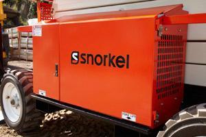 Ножничный подъёмник  Х на колесах Snorkel S3370RT 111505