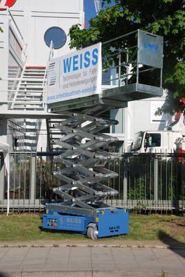 Ножничный подъёмник  Х на колесах Weiss SAB A-102 111660