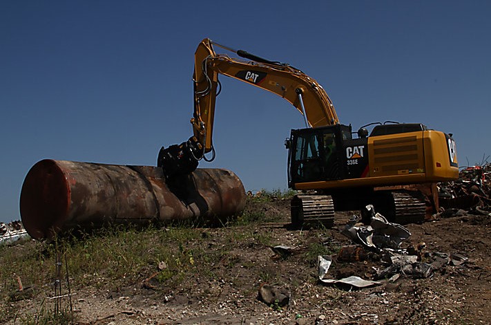 Ножницы для металлолома Caterpillar MP332S 39004