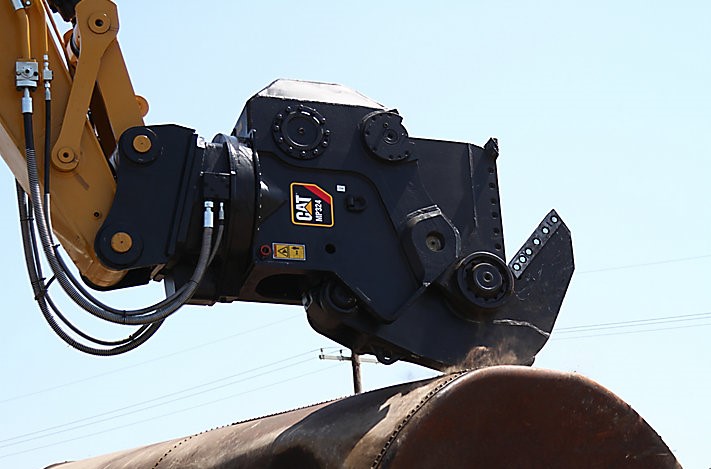 Ножницы для металлолома Caterpillar MP332S 39007