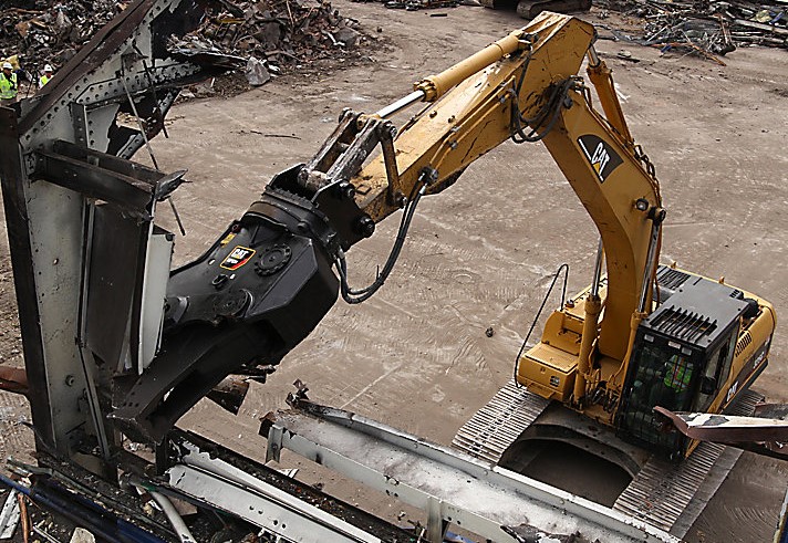Ножницы для металлолома Caterpillar MP345S 38999
