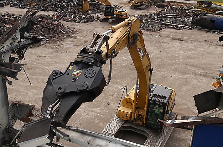 Ножницы для металлолома Caterpillar MP345S 39001