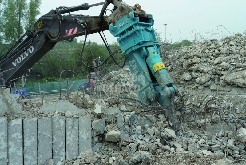 Ножницы для разрушения бетона Dehaco CR 40R 39052