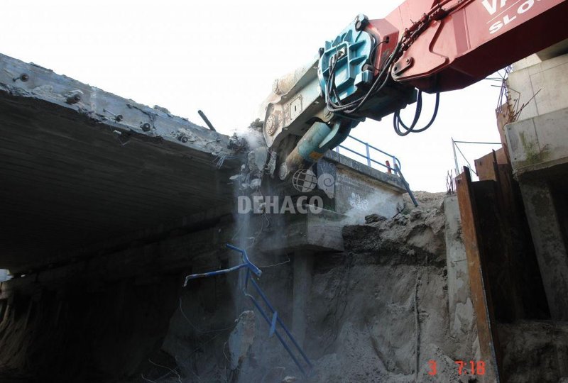 Ножницы для разрушения бетона Dehaco MS 130R 39044