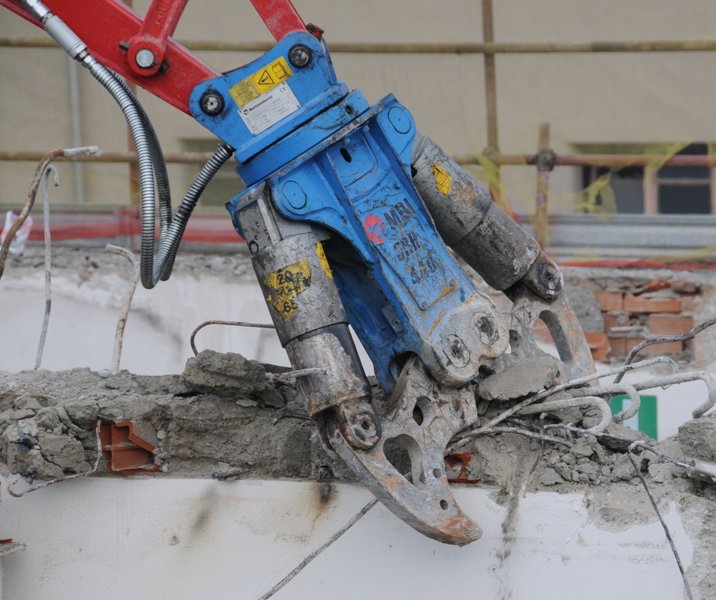 Ножницы для разрушения бетона Mantovanibenne CRH440 39358
