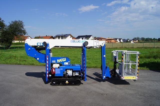 Платформы с телескопической рукоятью Bluelift - Rothlehner R 130 C 62095