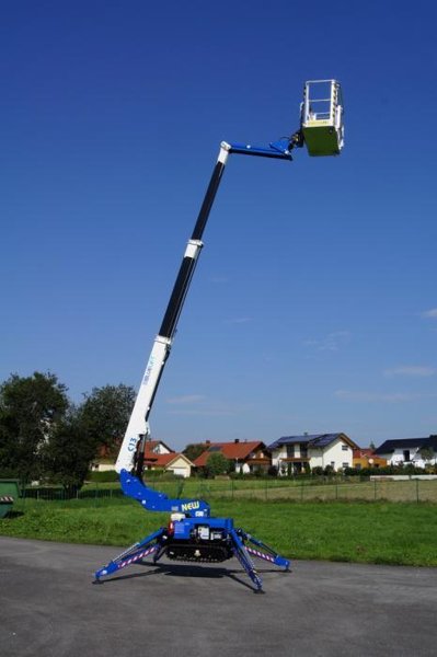 Платформы с телескопической рукоятью Bluelift - Rothlehner R 130 C 62096