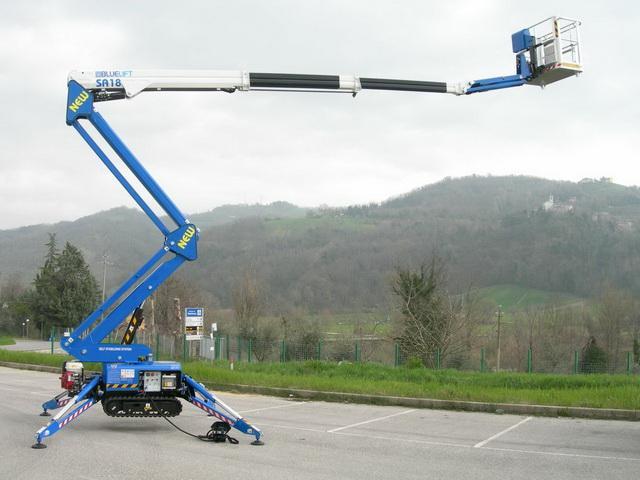 Платформы с телескопической рукоятью Bluelift - Rothlehner R 180 CR 62087