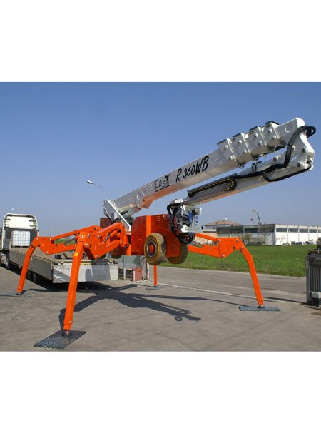 Платформы с телескопической рукоятью Easy Lift R360WBA 61956