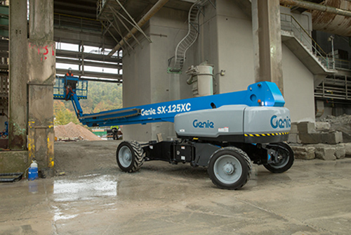 Платформы с телескопической рукоятью Genie SX125XC 61984