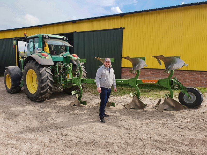 Плуга Amazone Cayros XM 3-1050 112990