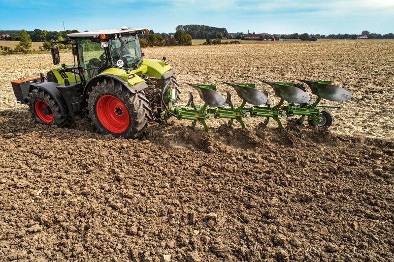 Плуга Amazone Cayros XMS 4-850 112986