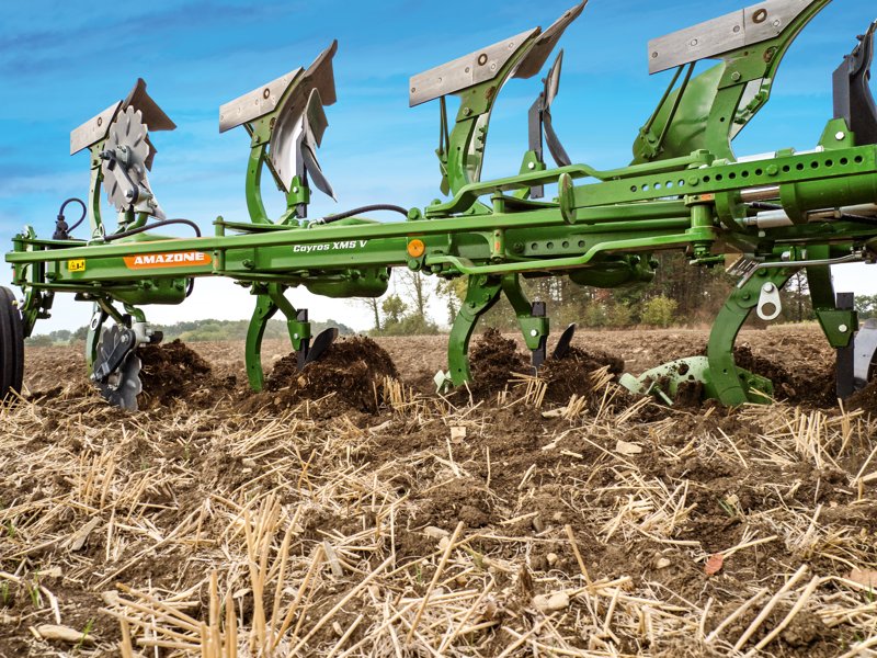 Плуга Amazone Cayros XMS 4-950 V 112977