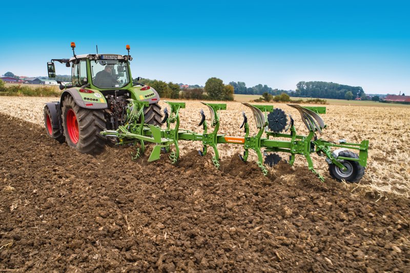 Плуга Amazone Cayros XS-Pro 5-950 V 112971