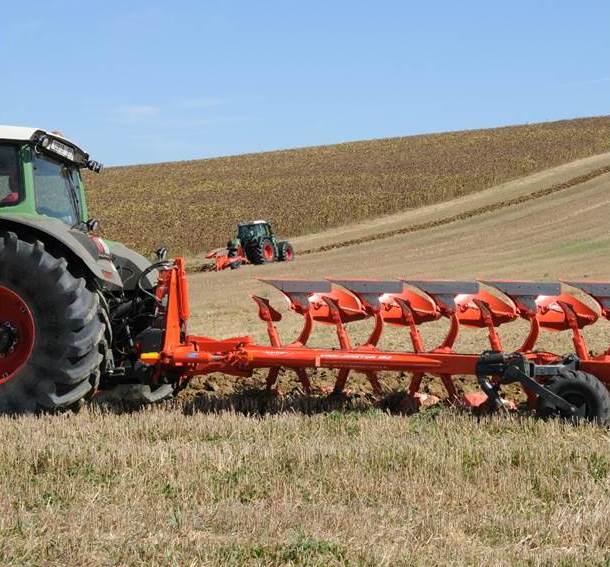Плуга Kuhn Vari-Master 182 ET 6 81160