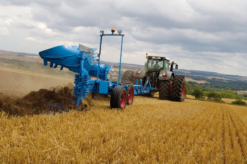 Плуга Lemken EuroTitan 10 X 6+3+1 L 100 81621