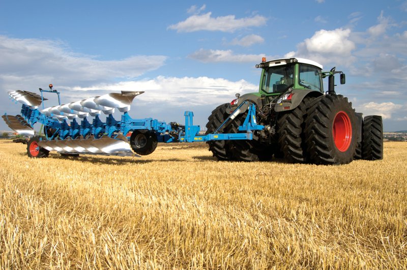 Плуга Lemken EuroTitan 10 X 7+3+1 L 100 81622