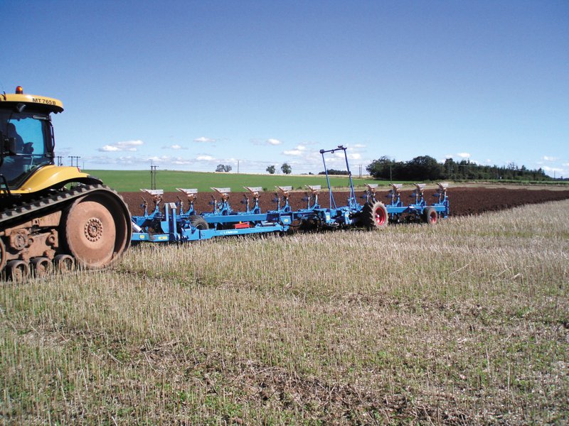 Плуга Lemken EuroTitan 10 X 7+3+1 L 100 81623