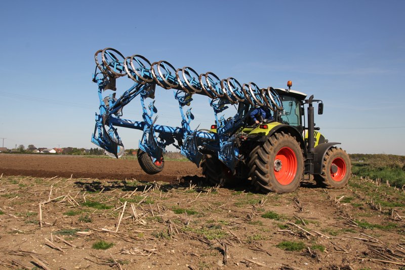 Плуга Lemken Juwel 8 M X 4+1 L 120 81647