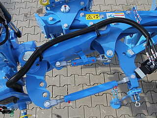 Плуга Lemken VariOpal 9 4+1 N 90 81413