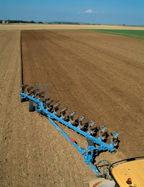 Плуга Lemken VariTitan 10 HydriX 7+3+1 L 100 81590