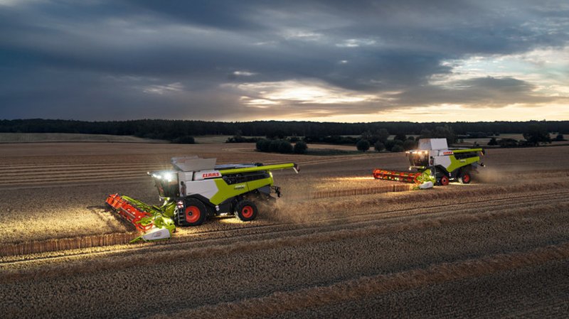 Подборщик Claas ConVio 1230 43061