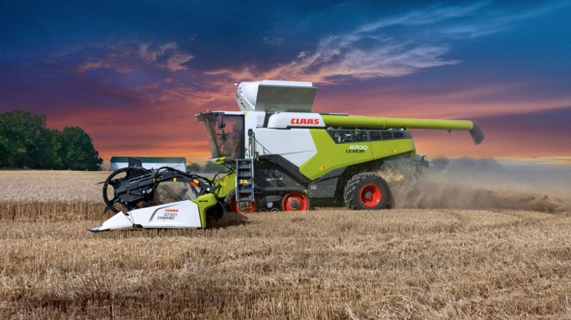 Подборщик Claas ConVio Flex 1230 43055