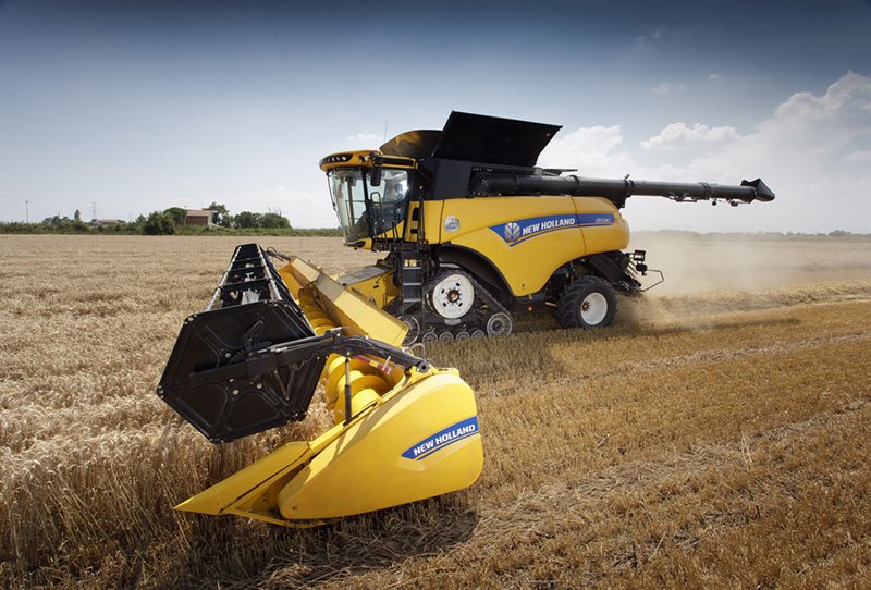 Подборщик New Holland 760CG 12,5/41FT 40758