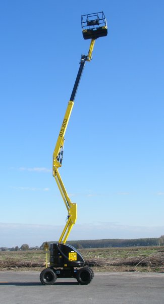 Подъемные платформы-прицепы с шарнирной рукоятью AIRO A15 JRTD 62280