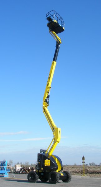 Подъемные платформы-прицепы с шарнирной рукоятью AIRO A15 JRTD 62281