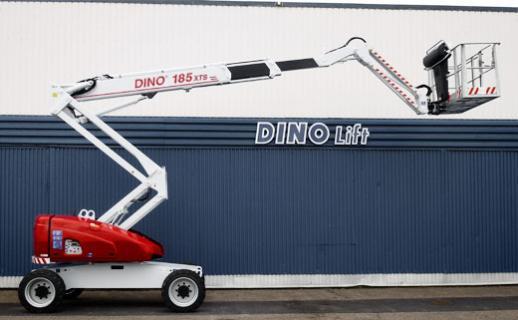 Подъемные платформы-прицепы с шарнирной рукоятью Dino Lift Rhino 185 XTS 62369