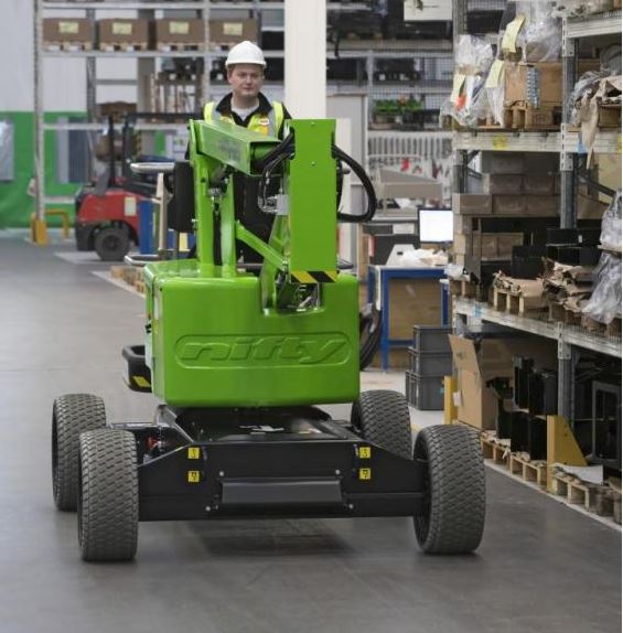 Подъемные платформы-прицепы с шарнирной рукоятью Niftylift HR12L 62335
