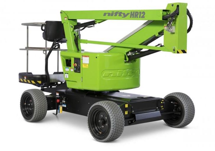 Подъемные платформы-прицепы с шарнирной рукоятью Niftylift HR12L 62336
