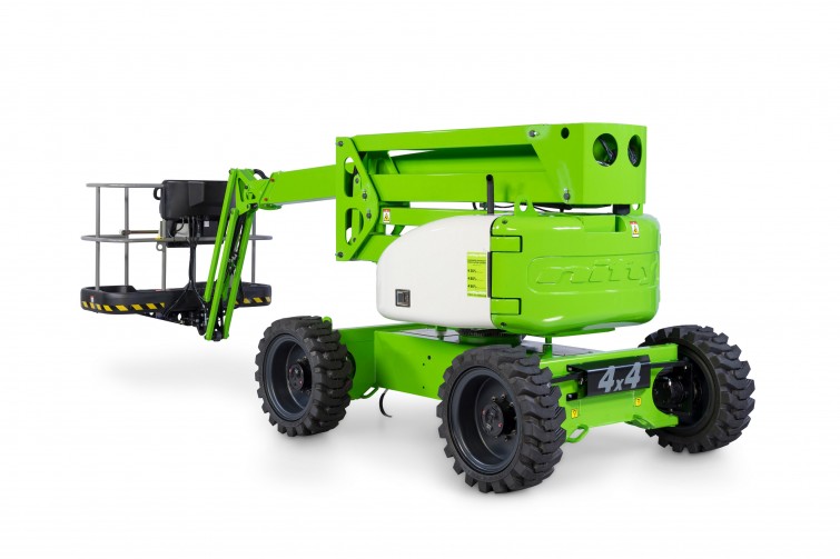 Подъемные платформы-прицепы с шарнирной рукоятью Niftylift SP45 4x4 94606