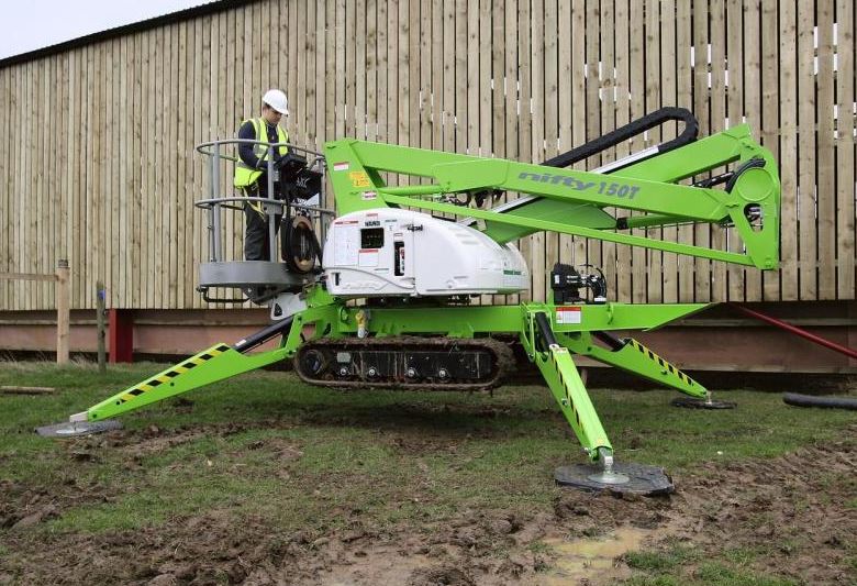 Подъемные платформы-прицепы с шарнирной рукоятью Niftylift TD150T 62950