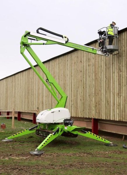 Подъемные платформы-прицепы с шарнирной рукоятью Niftylift TD150T 62951