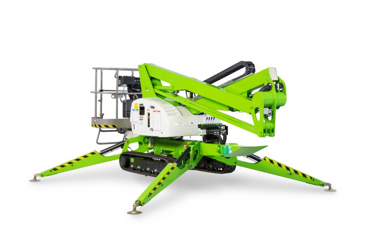 Подъемные платформы-прицепы с шарнирной рукоятью Niftylift TD42T 62952