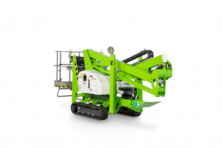 Подъемные платформы-прицепы с шарнирной рукоятью Niftylift TD42T 62953