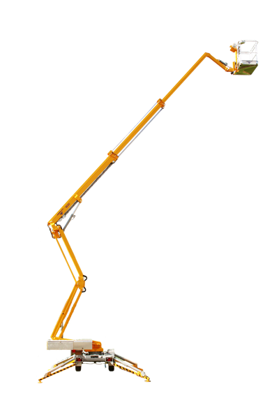 Подъемные платформы-прицепы с шарнирной рукоятью OMMELIFT 1830 EX 62718