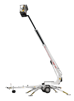 Подъемные платформы-прицепы с телескопической рукоятью Dino Lift Dino 150T 62209