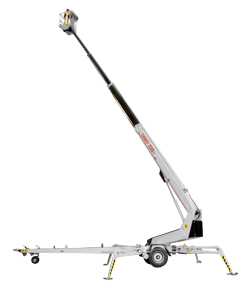 Подъемные платформы-прицепы с телескопической рукоятью Dino Lift Dino 230T 62249