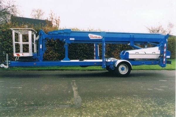 Подъемные платформы-прицепы с телескопической рукоятью Thomas Boom Lifts 250 NWT 62150