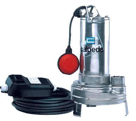 Погружной насос с фильтром для грязной воды Calpeda GXC 40 B 57017